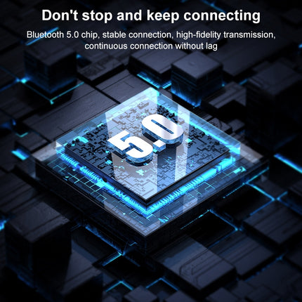 USAMS-IA04 Zero Sense Series Wireless Bluetooth 5.0 Mini TWS Earphone with Charging Box