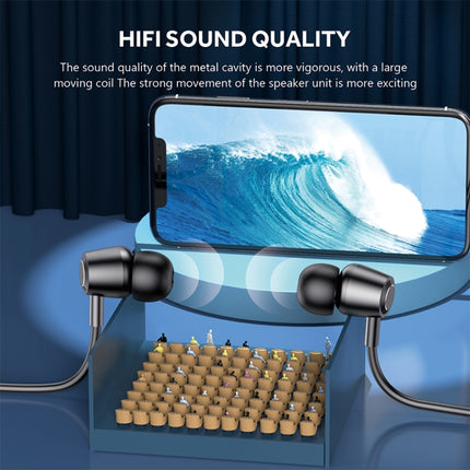 Auriculares inalámbricos deportivos con Bluetooth 5.0 A10 para montar en el cuello