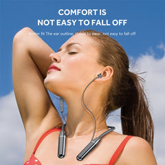 A10 Bluetooth 5.0 Neck-mounted Sport Wireless Bluetooth Earphone