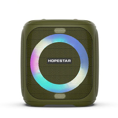 HOPESTAR Party100 Bluetooth 5.0 Portable Waterproof Wireless Bluetooth Speaker with Mobile Charging Function, Party100(Black), Party100(Green), Party100(Blue)