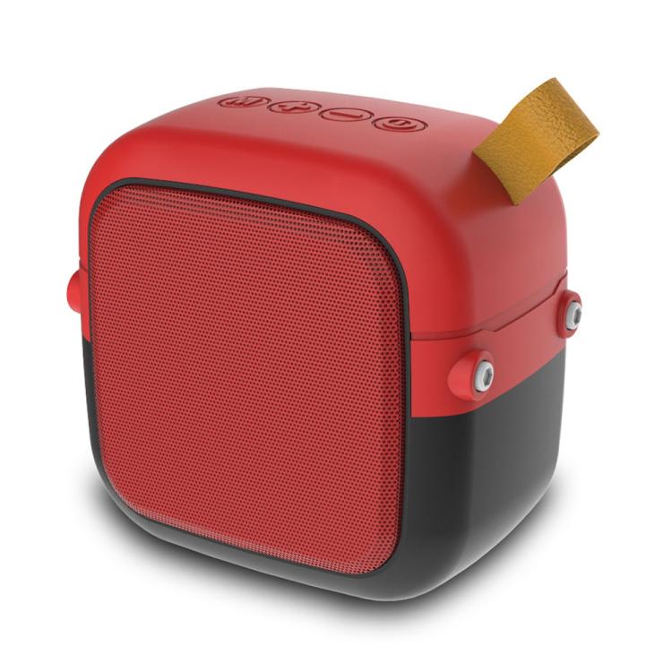 HB-200 Bluetooth 4.2 Portable Mini Wireless Bluetooth Speaker, HB-200 (Red)