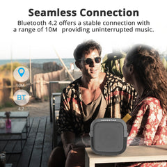 HOPESTAR T5mini Bluetooth 4.2 Portable Mini Wireless Bluetooth Speaker, T5mini (Black), T5mini (Grey), T5mini (Blue), T5mini (Red)