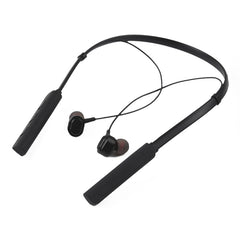 AIN MK-I01 IPX4 Waterproof Neck-mounted Wire-controlled Sports Bluetooth Earphone with Cable Buckle, Support Call & Voice Assistant