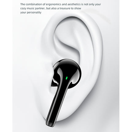 awei T12P Bluetooth 5.1 LED Display Wireless Bluetooth Earphone, T12P