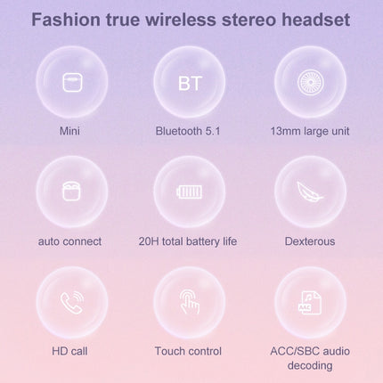 Mijiaer TN22 Bluetooth 5.1 True Wireless Stereo Bluetooth Earphone
