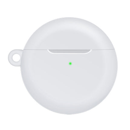 For Huawei Freebuds 4 Full Coverage Waterproof Silicone Wireless Earphone Protective Case with Hook Up