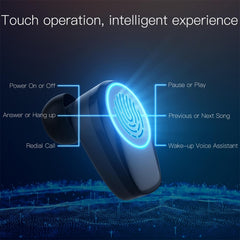 JAKCOM TWS Bluetooth 5.0 Multi-function Waterproof Wireless Bluetooth Headset