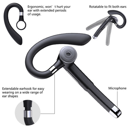 YYK-520 Einzelner drehbarer Ohrbügel, kabelloser Bluetooth-Kopfhörer mit Geräuschunterdrückung, Spezifikation: Vereinfachte Version, YYK-520