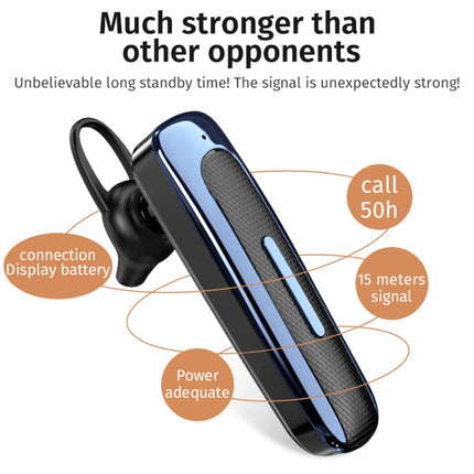 E1 Einseitiger Bluetooth-Kopfhörer mit intelligenter Rauschunterdrückung