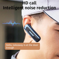 E1 Smart Noise Reduction Unilateral Ear-mounted Bluetooth Earphone