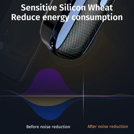 E1 Smart Noise Reduction Unilateral Ear-mounted Bluetooth Earphone