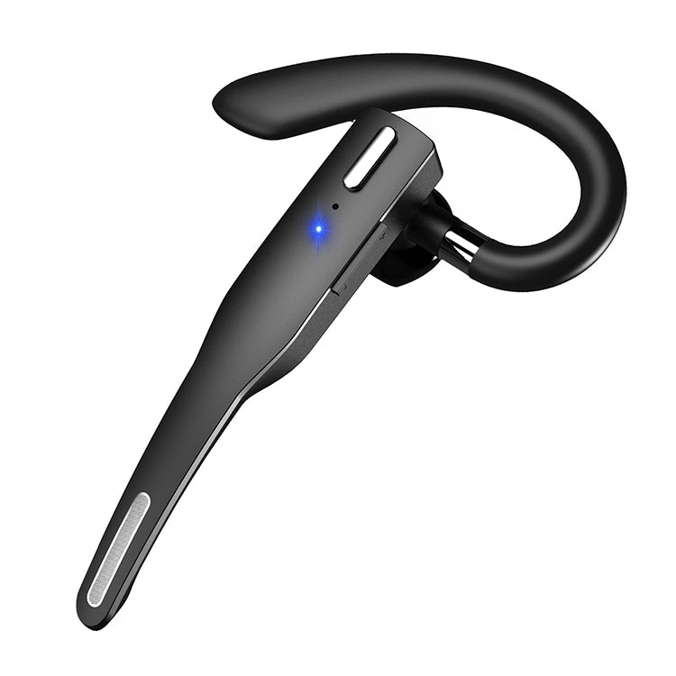 YYK-525 Simple Version Single Rotatable Earhook Noise Reduction Call Business Bluetooth Earphone without Charging Box, YYK-525