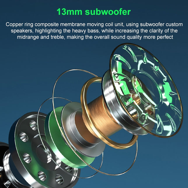 Lenovo XT85 TWS Gaming Kabelloser Bluetooth-Kopfhörer