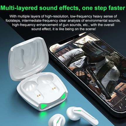 Lenovo XT85 TWS Gaming Kabelloser Bluetooth-Kopfhörer