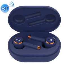 L2 TWS Stereo Bluetooth 5.0 Wireless Earphone with Charging Box, Support Automatic Pairing