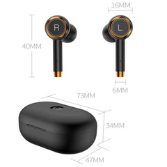 L2 TWS Stereo Bluetooth 5.0 Wireless Earphone with Charging Box, Support Automatic Pairing