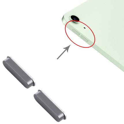 Volume Control Button for iPad Air 4 10.9 inch 2020 A2316 A2324 A2325 A2072, For iPad Air 4 10.9 inch 2020(Grey), For iPad Air 4 10.9 inch 2020