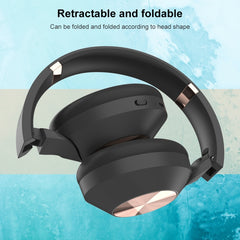 Mucro L36 Foldable Bluetooth Headset with SD Card Slot & Storage Box