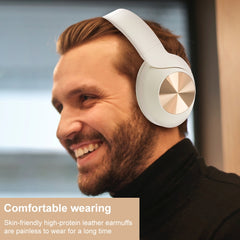 Mucro L36 Foldable Bluetooth Headset with SD Card Slot & Storage Box