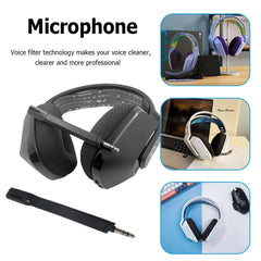 ZS0240 Wireless Gaming Headphone Microphone for Logitech G733