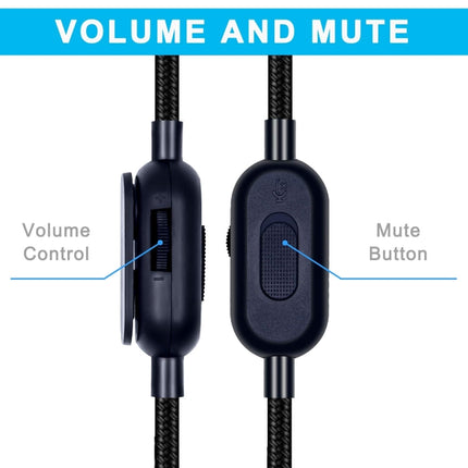 ZS0193 Headphone Audio Cable for Logitech Astro A10 A40