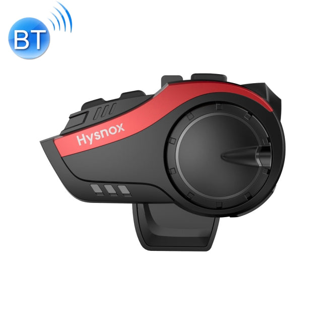 Auriculares para casco de motocicleta Hysnox HY-02 con Bluetooth 5.0, 2000 m, intercomunicador para 6 conductores