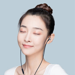 Original Xiaomi 3.5mm Plug Wired Control Aluminum Alloy Earphone, Length: 1.25m, DDQ01WM