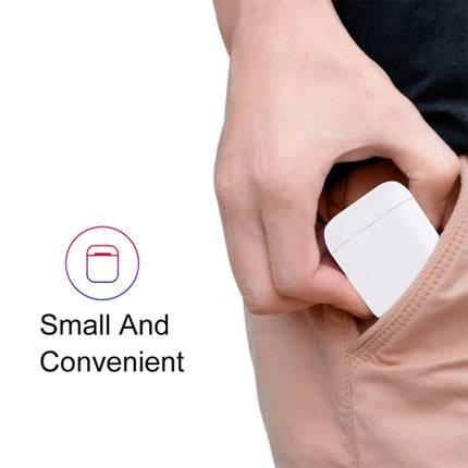 Auriculares Bluetooth i12 TWS con estuche de carga, i12