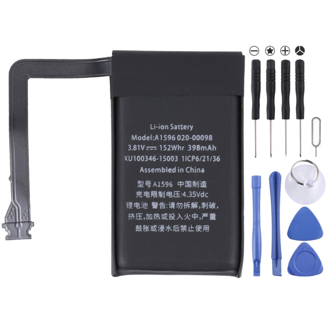 For Apple AirPods 2 / AirPods 398mAh Wireless Headset Charging Compartment Box Battery, For Apple AirPods 2 / AirPods