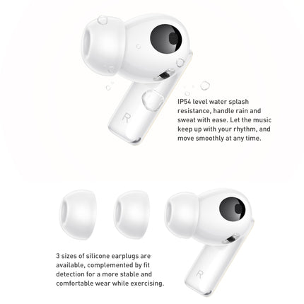 HUAWEI FreeBuds Pro 2 + TWS Extrasensory Perception Wireless Earphone Support Heart Rate & Body Temperature Monitoring