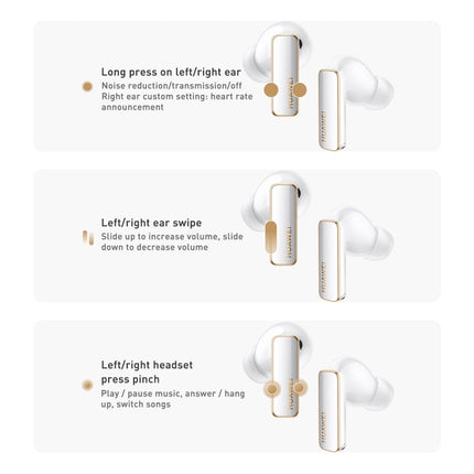 HUAWEI FreeBuds Pro 2 + TWS Extrasensory Perception Wireless Earphone Support Heart Rate & Body Temperature Monitoring