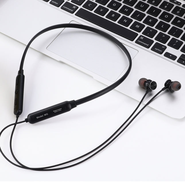MG-G24 Bluetooth 4.2 Sport Wireless Bluetooth Earphone, Support Card