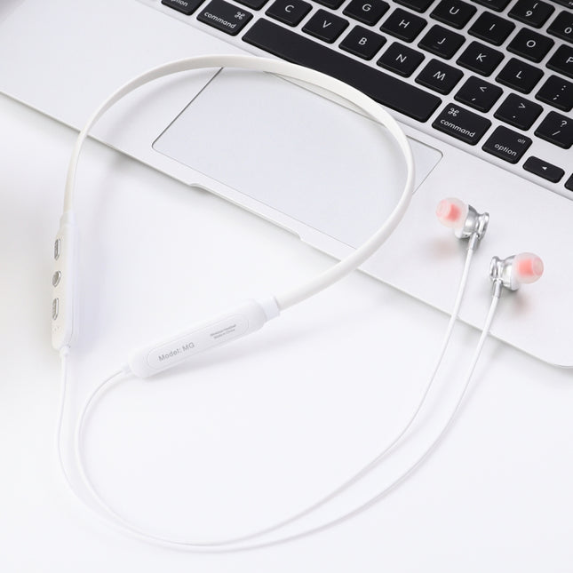 MG-G24 Bluetooth 4.2 Sport Wireless Bluetooth Earphone, Support Card