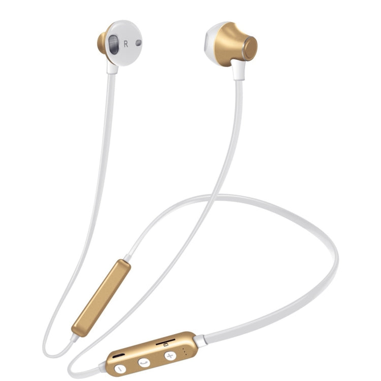 MG-G18 Bluetooth 4.2 Sport Kabelloser Bluetooth-Kopfhörer, Support-Karte