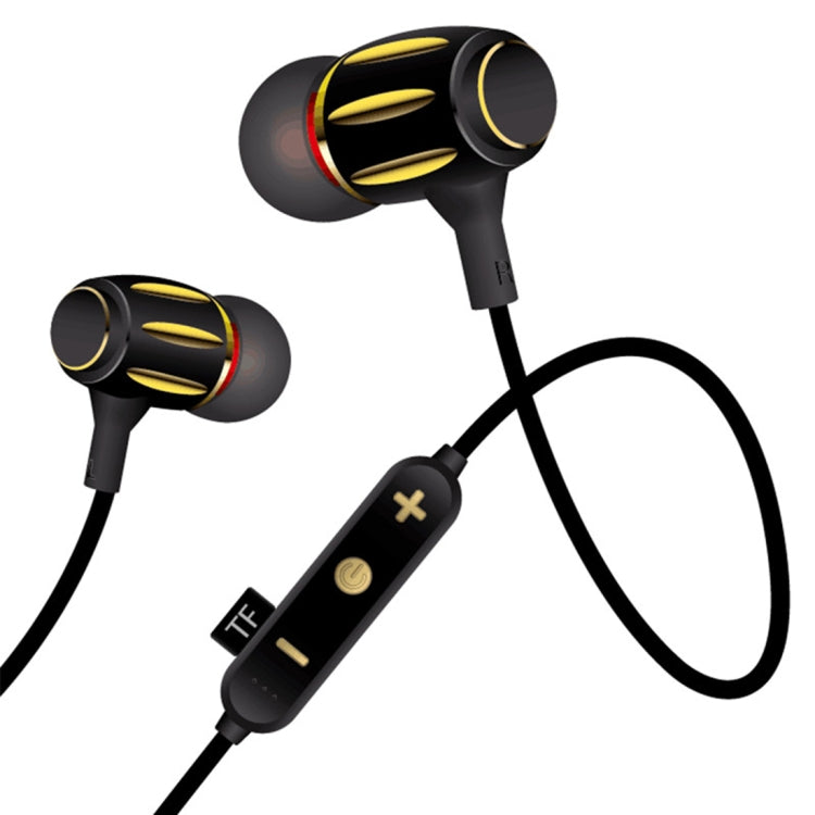 MG-G21 Bluetooth 4.2 Sport Wireless Bluetooth Earphone, Support Card