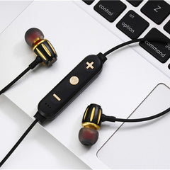 MG-G21 Bluetooth 4.2 Sport Wireless Bluetooth Earphone, Support Card