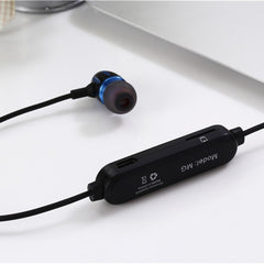 MG-G21 Bluetooth 4.2 Sport Wireless Bluetooth Earphone, Support Card