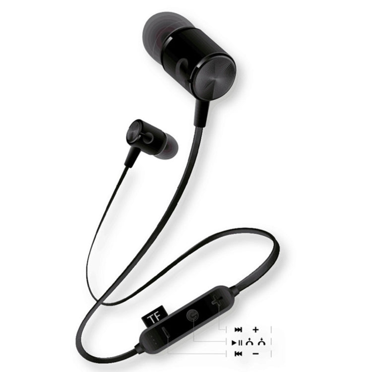 MG-G20 Bluetooth 4.2 Sport Kabelloser Bluetooth-Kopfhörer, Support-Karte