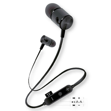 Auriculares deportivos inalámbricos Bluetooth MG-G20 con Bluetooth 4.2, compatible con tarjeta