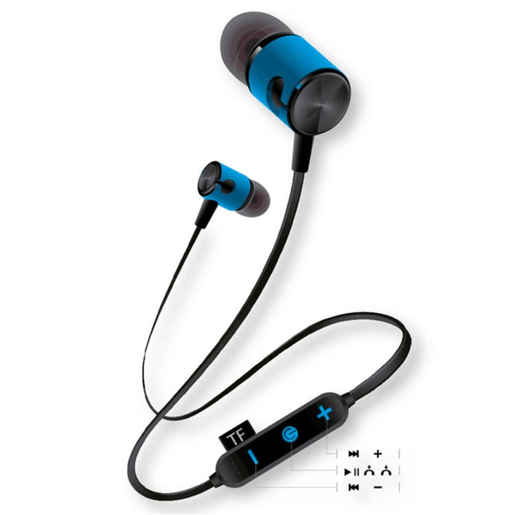 MG-G20 Bluetooth 4.2 Sport Kabelloser Bluetooth-Kopfhörer, Support-Karte