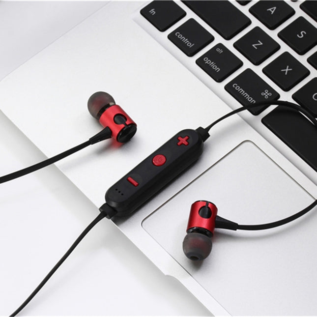 Auriculares deportivos inalámbricos Bluetooth MG-G20 con Bluetooth 4.2, compatible con tarjeta