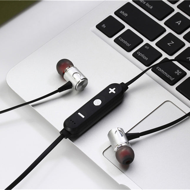 MG-G20 Bluetooth 4.2 Sport Wireless Bluetooth Earphone, Support Card