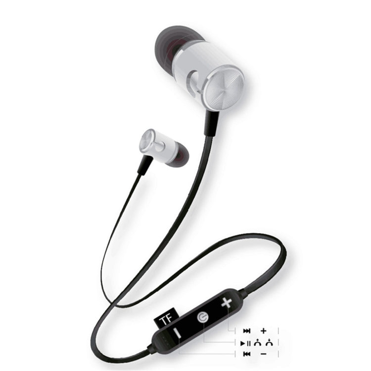 MG-G20 Bluetooth 4.2 Sport Kabelloser Bluetooth-Kopfhörer, Support-Karte