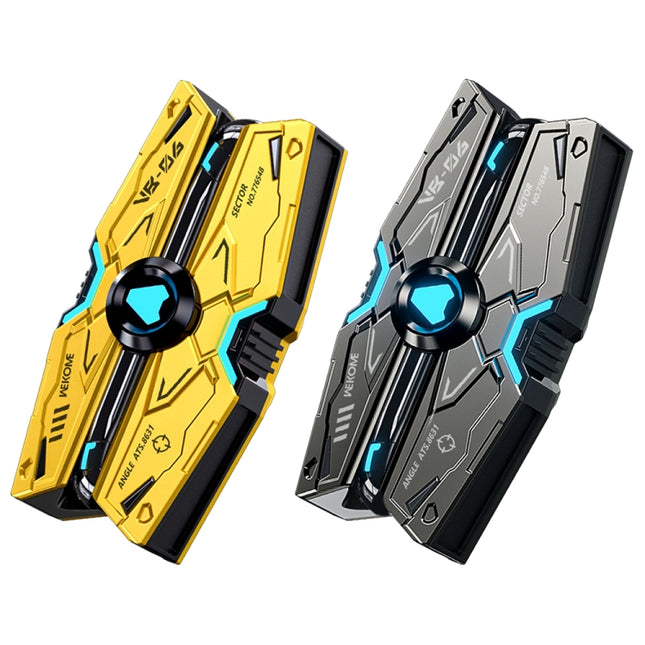 Auriculares Bluetooth de metal de la serie Mech de WEKOME VB06, VB06 (deslustrado), VB06 (amarillo)