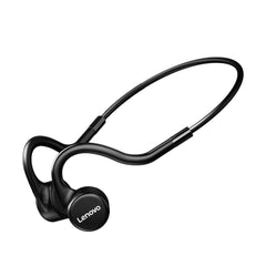 Lenovo X5 IPX8 Waterproof Bluetooth 5.0 Bone Conduction Wireless Earphones, Built-in 8G Memory, Lenovo X5