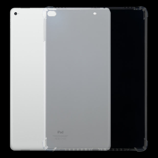 Para iPad Air / Air 2 Funda protectora transparente a prueba de golpes con cuatro esquinas de 3 mm para iPad Air / Air 2
