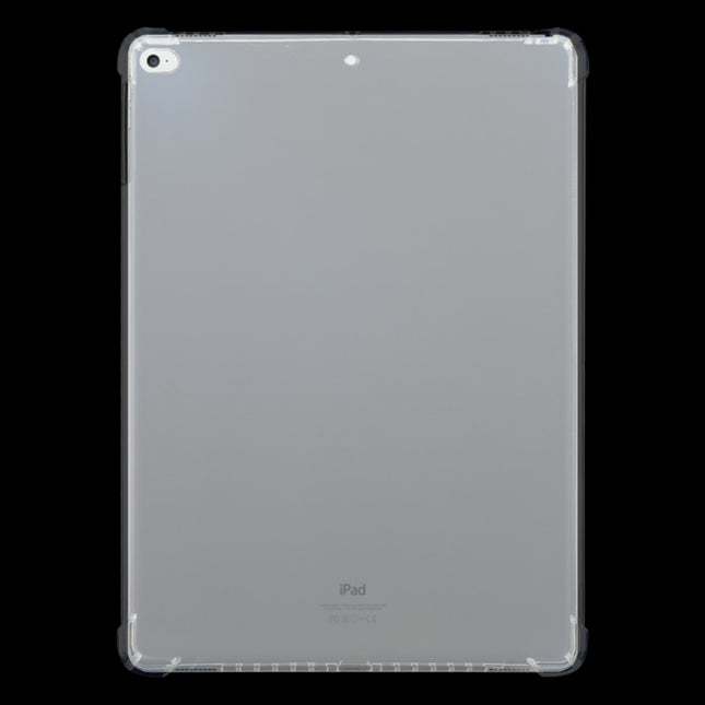 Para iPad Air / Air 2 Funda protectora transparente a prueba de golpes con cuatro esquinas de 3 mm para iPad Air / Air 2