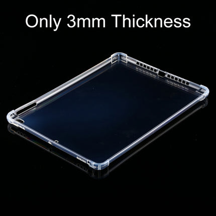 Für iPad Air / Air 2 3mm Vier Ecken Stoßfeste Transparente Schutzhülle, Für iPad Air / Air 2