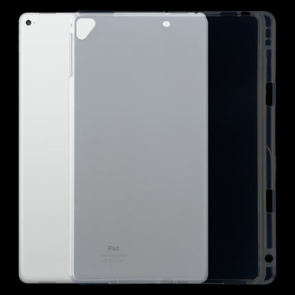 Für iPad Air / Air 2 3mm Stoßfeste Transparente Schutzhülle mit Stiftschlitz, Für iPad Air / Air 2