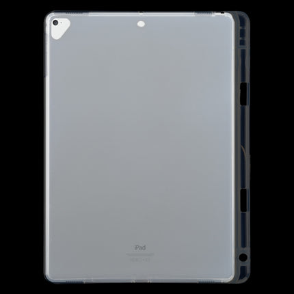 Für iPad Air / Air 2 3mm Stoßfeste Transparente Schutzhülle mit Stiftschlitz, Für iPad Air / Air 2